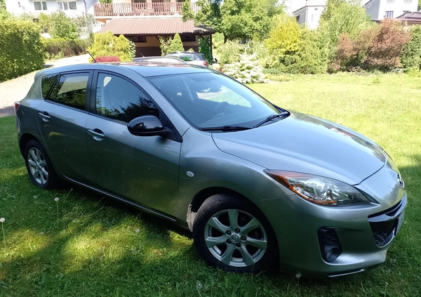 Mazda 3 cena 27900 przebieg: 59000, rok produkcji 2013 z Płock małe 46